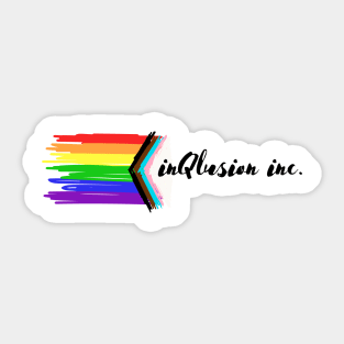 inQlusion inc. Sticker